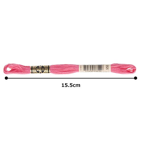 Image of DMC 6-Strand Embroidery Cotton Floss, Geranium