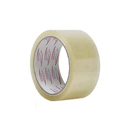 Image of Transparent Cello Tape 2 Inch Multipurpose Clear Tape For Home And Office Use, Decorating And Diy Industrial Packaging Tape Box Packing 30 Meter Pack of 1