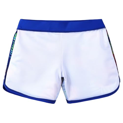 Image of BAOHULU Girls Rash Guard Swimsuit 2 Pieces Long Sleeve Bathing Suit UPF 50+ Quick Dry Beach Swimwear Size 3-14 Years