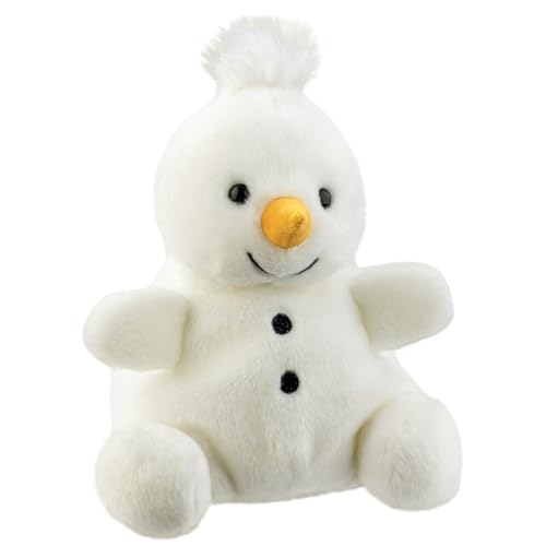 AURORA, 61581, Palm Pals Snowman 8In Medium, Soft Toy, White - Image 4