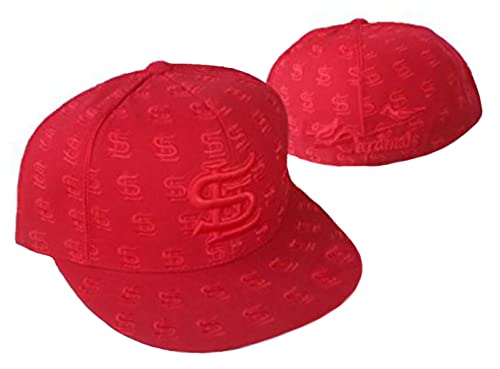 Gorra Fitted St. Louis Cardinals roja miniatura 2