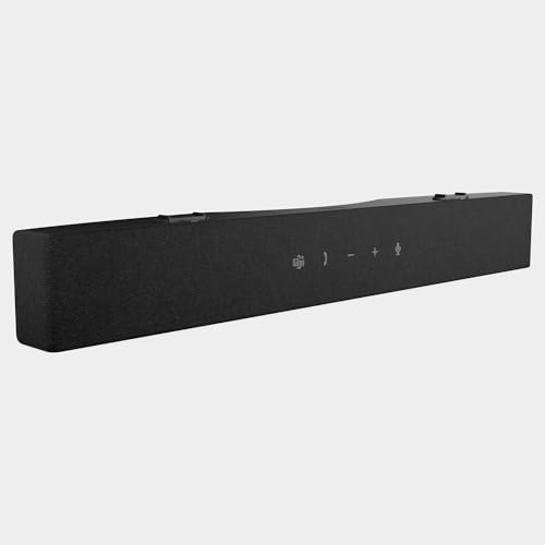 Dell Pro Premium Barre de Son de conférence SB725 – Réduction de Bruit IA, Doubles micros, Suppression d’écho, Compatible avec 40+ moniteurs Dell, certifiée Teams & Zoom, USB