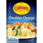 Colman's Cheddar Cheese Sauce Mix 40g (Pack of 2)
