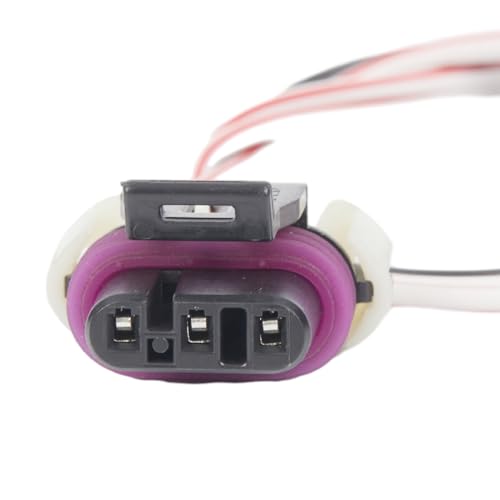 PT2782 Crank Sensor Pigtail Plug, 3-Wire Multi-Purpose Crankshaft Position Connector for GM LS1, LS2, LS6, LT4 58x Replace 645-785, 1P1209, 57-4622