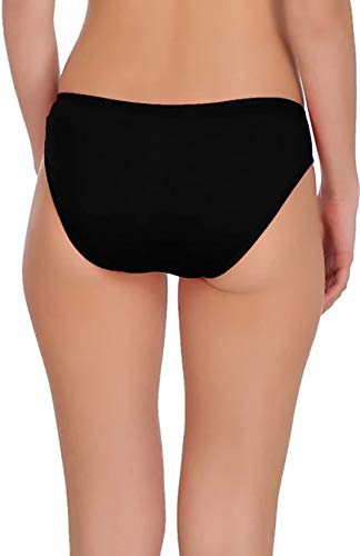 Image of FIMS - Fashion is my style Women's Cotton Hipsters Panties for Women, Soft Stretchable Cotton Fabric, Non-Padded, Multi-Color Panties, See Main Image to Check Nos of Panties You Will Get.