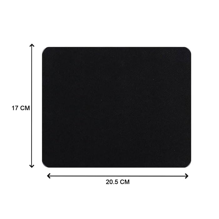 Image of Basic Mouse Pad for Computer and Laptop, Non-Slip Base