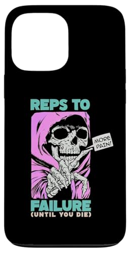 Funny Reps To Failure EGCgteBO {fBrfBO tBbglXW X}zP[X iPhone 13 Pro Max p