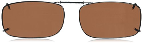 Click to open expanded view Solar Shield Clip-On Full Frame Polarized Sunglasses, Driving Lenses , (52/Rec15)