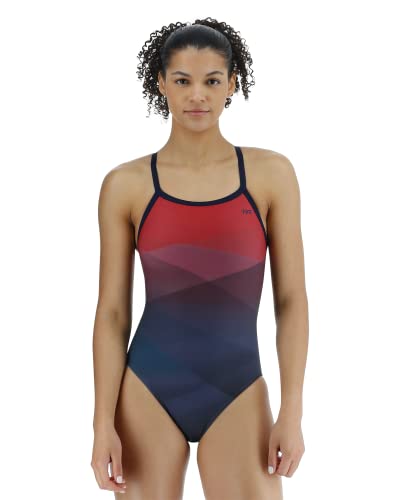 Image of TYR Women's Durafast Elite Diamondfit Swimsuit - One Piece Training Suit