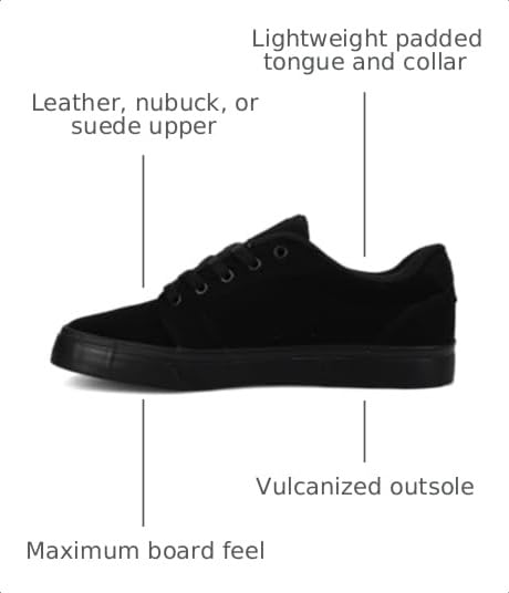 Image of DC Men's Anvil Action Sports Shoe
