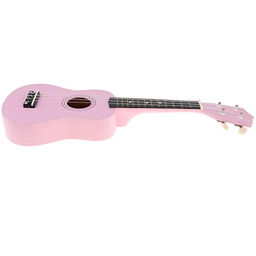 Kit iniciante de ukulele vintage de 53 cm com 4 cordas para crianças iniciantes Ukulele guitarra Hav