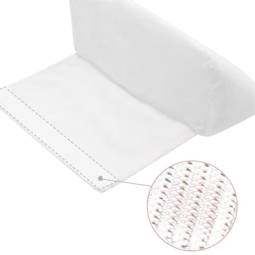 Image of Side Sleeper Weddge Adjustable Soft and Breathable Pillow | crib wedge for baby reflux