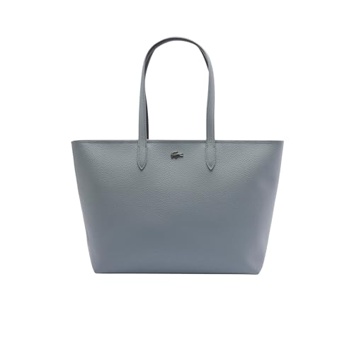 Lacoste Bolsa feminina Anna com zíper, Tradewinds Abimes, tamanho único