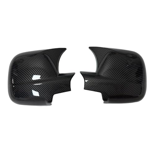 Coque rétroviseur carbone Peugeot Partner II pour masquer rayures plastique