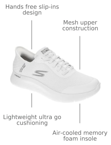 Image of Skechers Men's Go Walk Flex - Hands Up Slip-in Sneaker