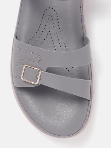 Image of Marc Loire Women's Comfortable Slip on Casual Open Toe Flats Sandals