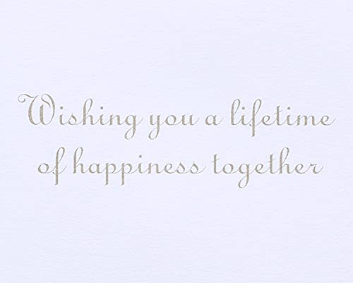 Image of Papyrus Wedding Shower Card (Lifetime of Happiness)