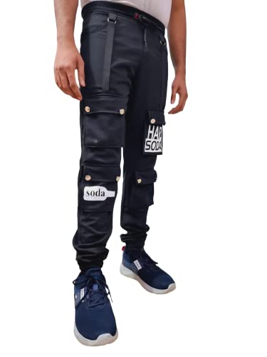 Wild Magic Track Pant for Men - Regular Fit Track Pants with 
