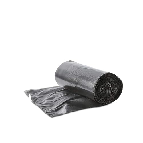 Image of SkyWare Garbage Bags, Extra Large - (29 x 39 Inches) - 10 Bags /Roll, 60 Count (Pack of 6, Black), Plastic