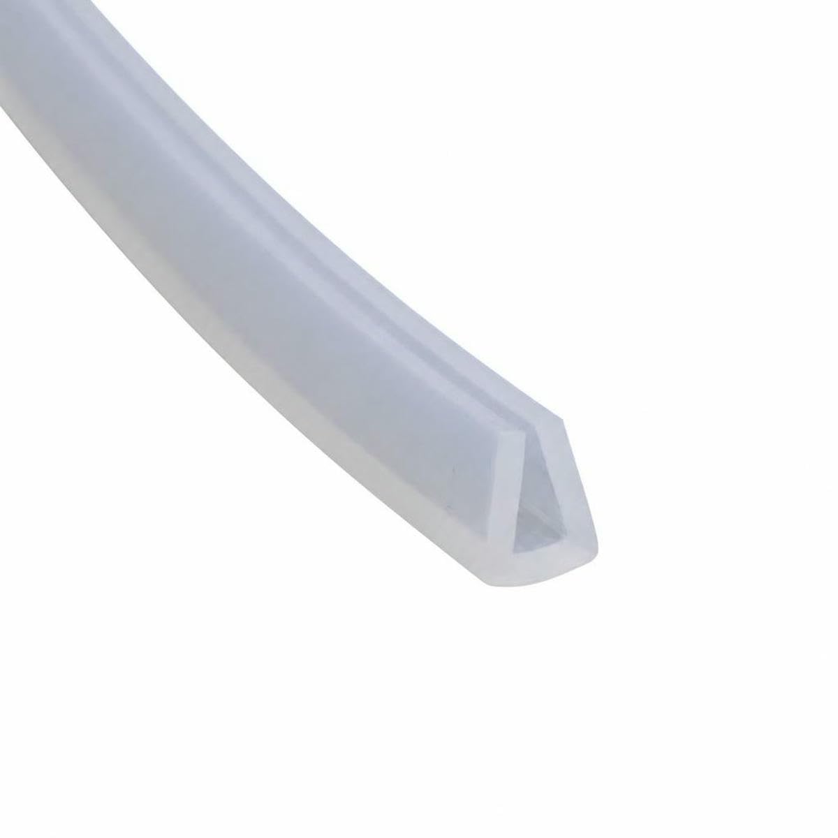 1-10Meters U Channel Silicone Rubber Shower Door Glass Sealing Strip Edge Trim Glazing weatherstrip Edge guard-8x10mm-5M