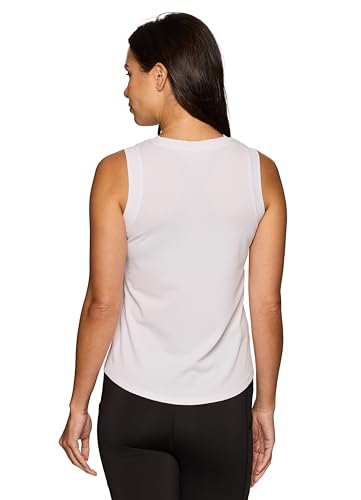 RBX Active Women's Workout Top Bubble Mesh Quick Drying Performance Training Gym Crewneck Tank Top for Women3