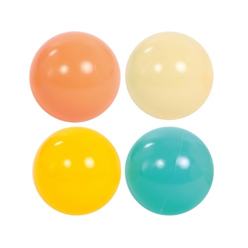 Ludi - 75 Balles de Jeu Mixte - pour Piscine à Balles - Couleurs Vives - Ø 6,5 cm - Panier de Rangement Pop-up Inclus - Adaptées Dès 6 Mois - Idéales pour Aire de Jeu et Activités Ludiques
