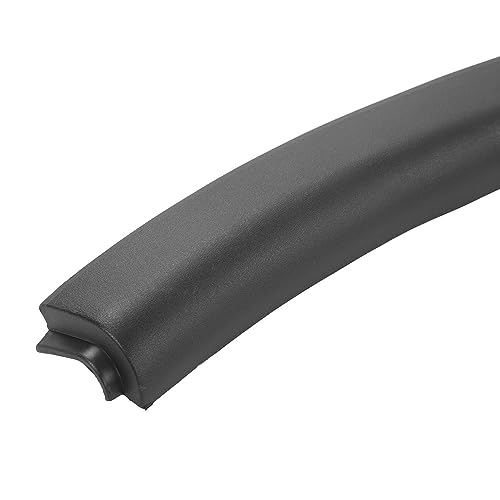 Image of KIMISS Wheel Arch Trim for 2020-2023, Splash Guard Lip Strip, Side Wheel Eyebrow Protector, Replacement Wheel Arch Moulding