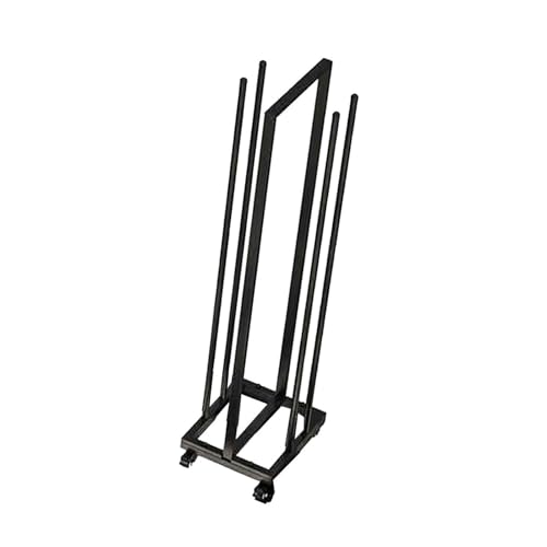 Support de cintre mobile pour optimiser les petits placards encombrés