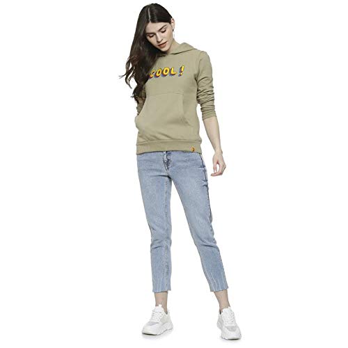 Image of PINACOLADA Women's Cotton Printed Hoodie