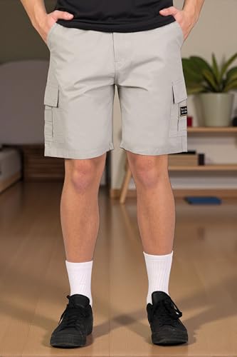 Image of RynoGear Men's Shorts || Cotton Casual Shorts for Man || Shorts Pant for Men