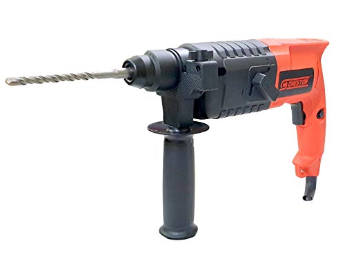 Cheston Rotary Hammer Drill Machine 20MM 500W 850RPM with 3-Piece Drill Bit