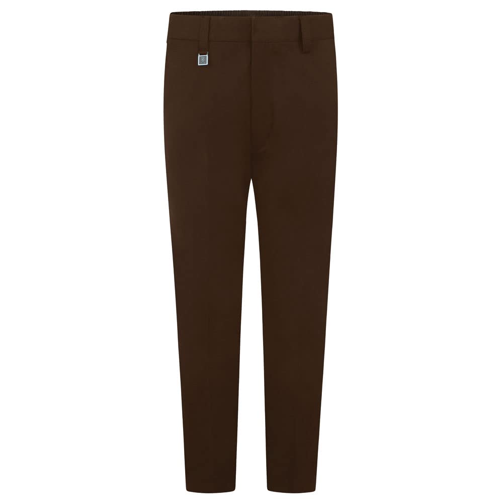 ZECO Boy's Slim Fit School Trousers (3-17 Years)
