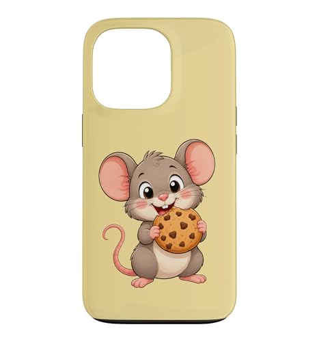 ���킢������̃l�Y�~�ƃN�b�L�[�̊Â��X�i�b�N�B �X�}�z�P�[�X iPhone 13 Pro �p