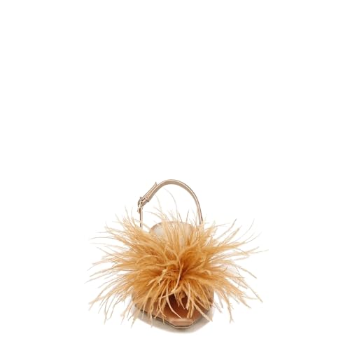 Image of Olive Bianka Feather Heels