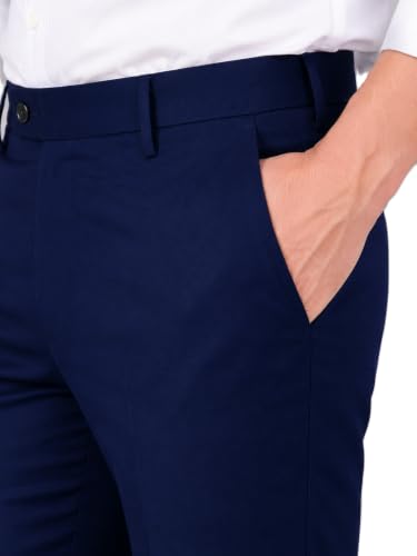 Image of Mens Formal Pant | Comfortable Cotton Trousers for Office and Business Wear