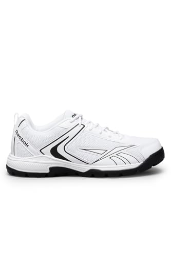 Image of Reebok Men's Cricket Shoes Cushioned Midsole Lightweight Durable Sports Shoes for Men | Comfortable Rubber Outsole | Cricket, Training & Outdoor Sports | Power Play