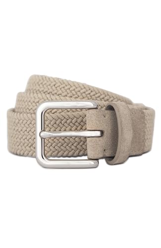 Image of Vince Men's 1.25 Inch Stretch Woven Belt