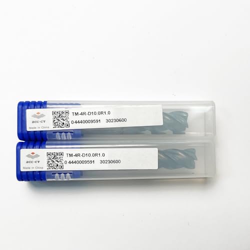 HAUZHICHUN TM-4R-D10.0 R1.0 Carbide End Mill