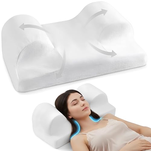 YourFacePillow Beauty Pillow - Anti Wrinkle & Anti Aging Back Sleeping Pillow - Wrinkle Prevention...