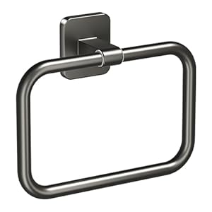 Kahdgss KAHDGSS Drehbarer Handtuchring Aluminium