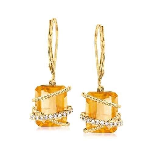 Ross-Simons 6.25 ct. t.w. Citrine and...