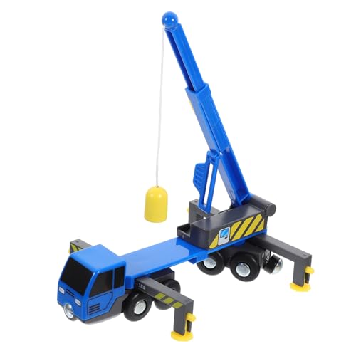 BESPORTBLE Grúa Telescópica de Juguete para Vehículo de Ingeniería Simulado con Extensible de Camión de Construcción
