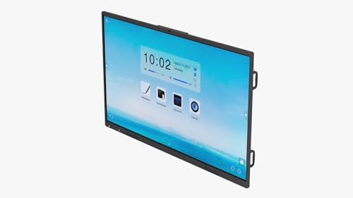 Image of 86 Inch Interactive Flat Panel UHD UltraTouch Display Interactive Flat Panel Monitor 3840x2160 Pixels Android Version Ideal for Office 8GB 128GB|(Without Camera)-Silver