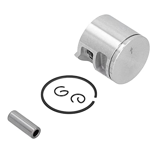 Aramox - Replacement Piston Kit for 545 550XP Chainsaw - Light Aluminum Alloy with High Silicon Increased Thermal Conductivity for Smooth and Reliable Operation
