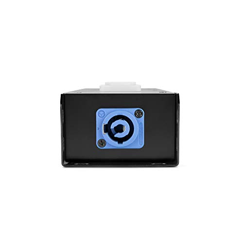 Adam Hall Cables PRO PORT 4 PP Stromverteiler 5 x PowerOut grey & 1 x PowerIn blue