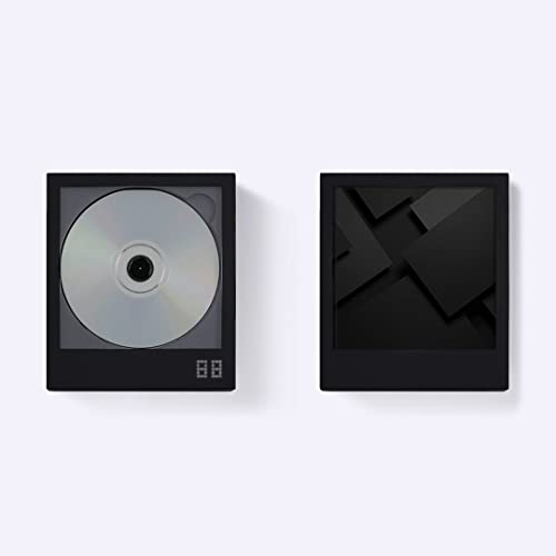 Image of [ km5 ] Rechargeable CD Player with Bluetooth [ Instant Disk Audio CP1 ( Black ) ] Hi-Fi Audio Portable CD Player for Car