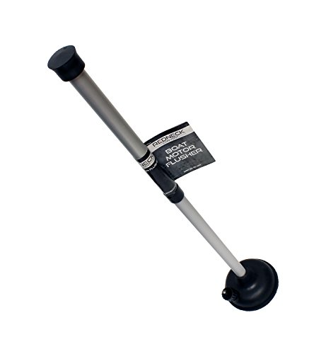 Redneck Convent Boat Motor Flusher Round Circular Cup Muff Plunger with Hose Fitting Flush Kit – Marine Inboard Engine Flushing - Thumbnail 5