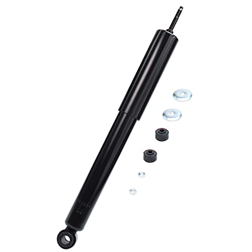Image of Detroit Axle - Rear 2pc Shock Absorbers for 96-02 Toyota 4Runner, 2 Shock Absorbers Assembly 1996 1997 1998 1999 2000 2001 2002 Replacement