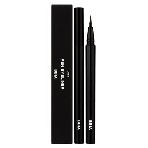 Delineador líquido BBIA Last Pen Eyeliner color negro miniatura 1