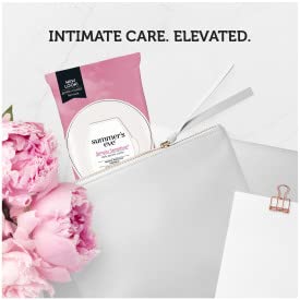 Summer's Eve Cleansing Cloths for Sensitive Skin, Simply Sensitive 32 Count (Pack of 3)